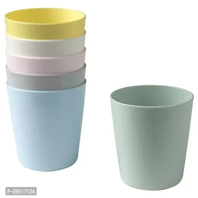 Ikea Plastic Polypropylene Mug - 12 Pieces, Multicolour, 8 oz-thumb0