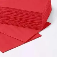 KELLI FANTASTISK Paper napkin, red24x24 cm-thumb1