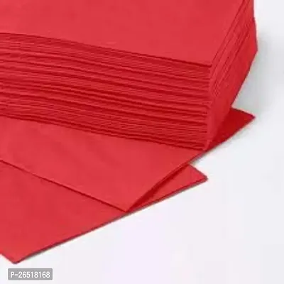 KELLI FANTASTISK Paper napkin, red24x24 cm-thumb2