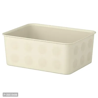 Ikea TSSP Organiser, plastic/beige20x25x10 cm (7 ?x9 ?x4)