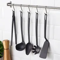 IKEA Full?ndad 5-Piece Kitchen Utensil Set, Gray-thumb1