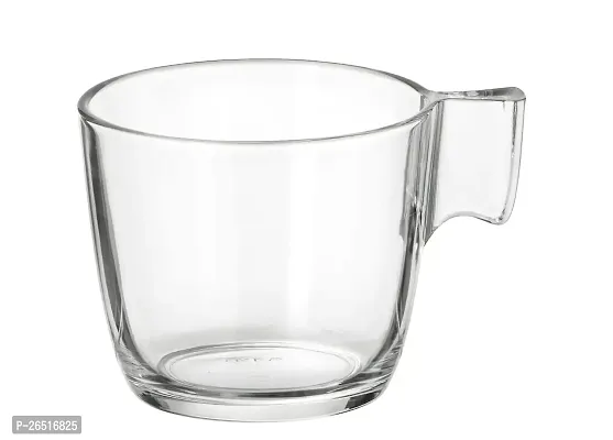 IKEA STELNA - Mug, Clear Glass - 23 cl Set of 2