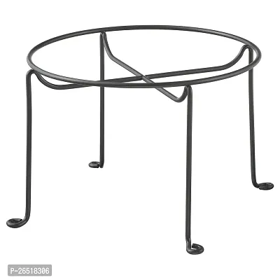 Ikea Stand for jar with tap, Dark Grey (Height: 13.5 cm (5 ?) Diameter: 20 cm (7 ?))