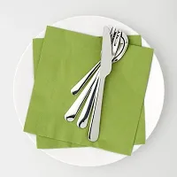 IKEA FANTASTISK - Paper napkin, medium green / - 40x40 cm by Ikea-thumb2