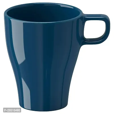 IKEA Stoneware Coffee Mug, 250 ml (Dark Turquoise)-thumb0