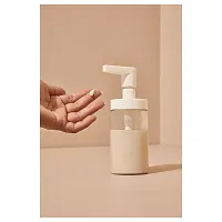 SHREYANSH SMART CARE TACKAN Soap Dispenser, White (Glass) 903.223.03, 8 oz, Glass-thumb2