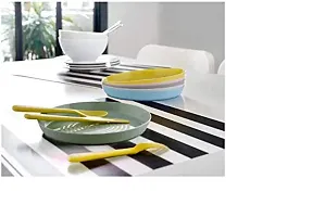 Ikea plastic Plate - Set of 6, multicolour-thumb4