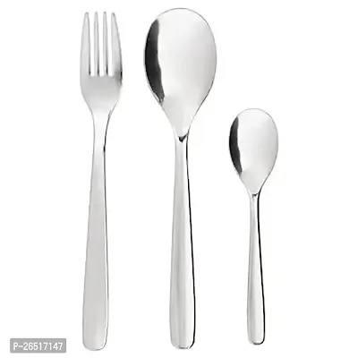 IKEA Cutlery Spoon Set of 12 Piece, Silver