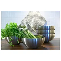 Ikea JACKFRUKT Stainless Steel Serving Bowl, 12 cm (5)-thumb3