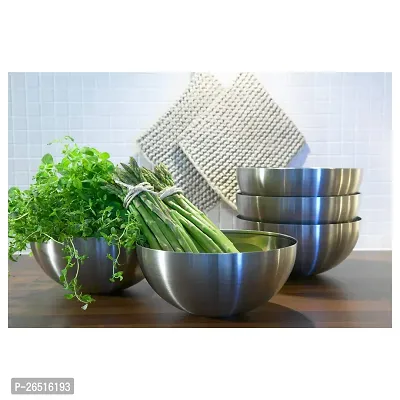 Ikea JACKFRUKT Stainless Steel Serving Bowl, 12 cm (5)-thumb4