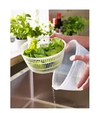 Uppfylld Salad Spinner, White-thumb2