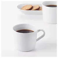 Ikea Mug - White, 12Oz-thumb1