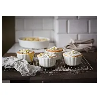 Ikea VARDAGEN Pie Dish, Off-White, 11 cm (4)-thumb2