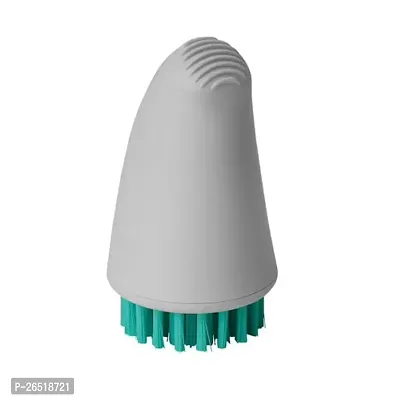 Ikea Plastic Slibb Scrubbing Brush With Spot Cleaner Used For Easily Scrub Away Both Small  Large Marks On Clothes, Grey