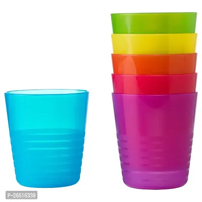 Ikea KALAS Plastic Mug, (Mixed Colour/Assorted Colour).-thumb0