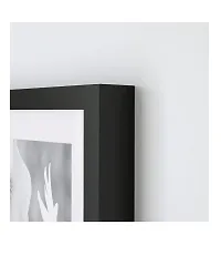 Ikea Fiberboard Photo Frame (4X6, 10X15 Cm, Black) Tabletop, Wall Mount-thumb2