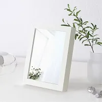 IKEA Simple, Stylish Designing Mirror with Double-Sided Tape Easily Stick On Walls  Suitable for 13X18Cm Frames in Bathroom, Hallway and Bedroom, 13X18Cm-thumb1