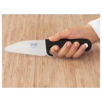 Ikea VASENTLIG Knife and Peeler, Black, White-thumb3