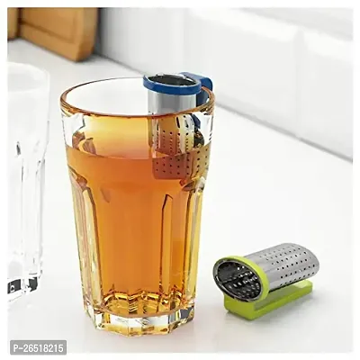 Ikea Tea Infuser, Light Green, Blue-thumb2