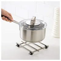 Ikea TOLSBY Pot Stand, Stainless Steel, 18x18 cm (7x7)-thumb1