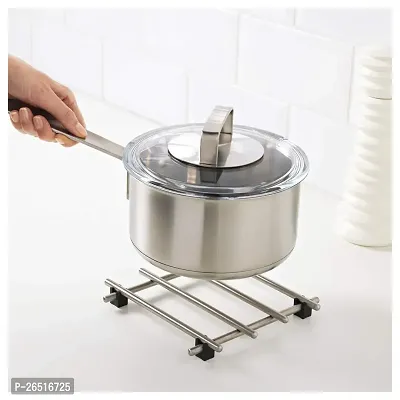 Ikea TOLSBY Pot Stand, Stainless Steel, 18x18 cm (7x7)-thumb2