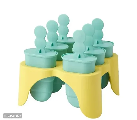 Ice lolls maker, turquoise/yellow-thumb0