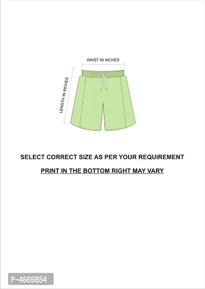 Multicoloured Cotton Blend Regular Shorts For Men Pack of 2-thumb2
