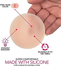 Brafozy Women Silicone Peel and Stick Bra Petals (1 Qty)-thumb3