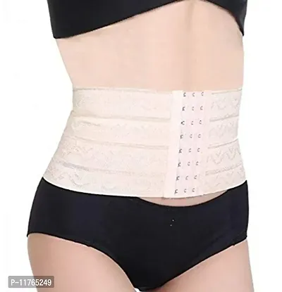 Brafozy Women's Nylon Spandex Trimmer Tummy Slim Belt