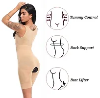 Beauty Vision Presents Women's Beige Color Cotton Lycra Shapewear (2XL, Beige-1) (NEEL004)-thumb2