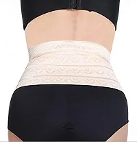 Brafozy Women's Nylon Spandex Trimmer Tummy Slim Belt-thumb1