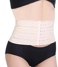 Brafozy Women's Nylon Spandex Trimmer Tummy Slim Belt-thumb2