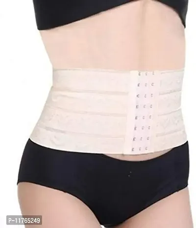 Brafozy Women's Nylon Spandex Trimmer Tummy Slim Belt-thumb3