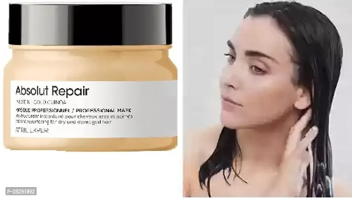 Natural Hair Care Mask