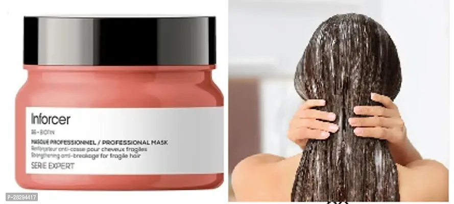 Natural Hair Care Mask