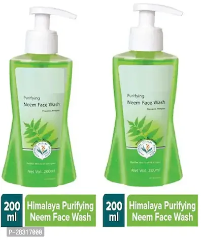 Natural Skin Care Neem Face Wash Combo Of 2