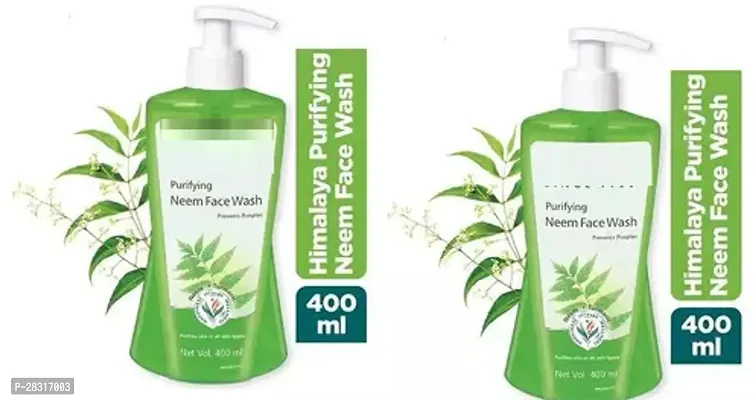 Natural Skin Care Neem Face Wash Combo Of 2-thumb0