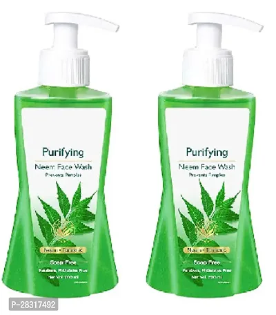 Natural Skin Care Neem Face Wash Combo Of 2-thumb0