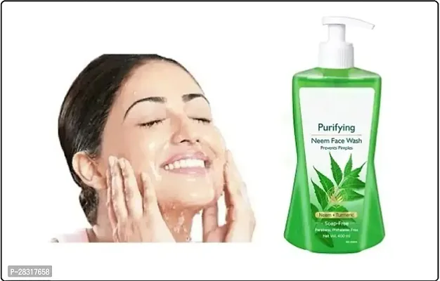 Natural Skin Care Neem Face Wash-thumb0