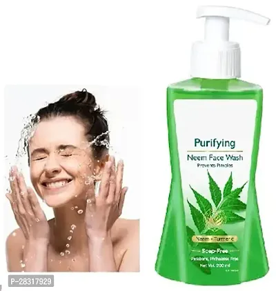 Natural Skin Care Neem Face Wash-thumb0