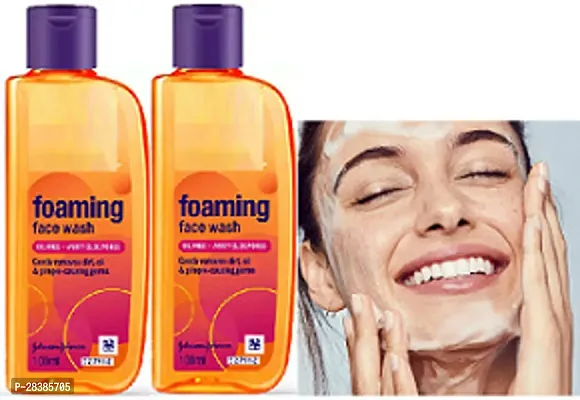 $New oily skin foaming face wash pack of 2-thumb0