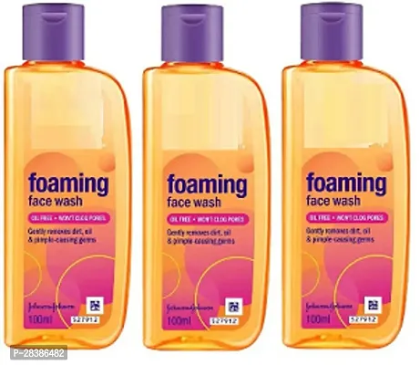 :New oily skin foaming face wash pack of 3-thumb0