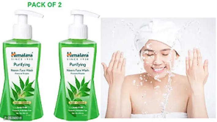 !New purifying neem facewash pack of 2-thumb0