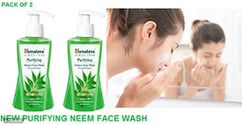 !New purifying neem facewash pack of 2-thumb0