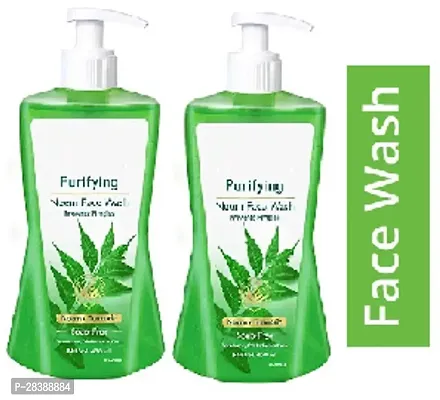 @New purifying neem facewash pack of 2-thumb0