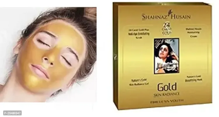 Shahnaz Husain Gold Facial Kit Pack Of 1-thumb0