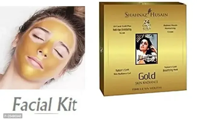 Shahnaz Husain Gold Facial Kit Pack Of 1-thumb0