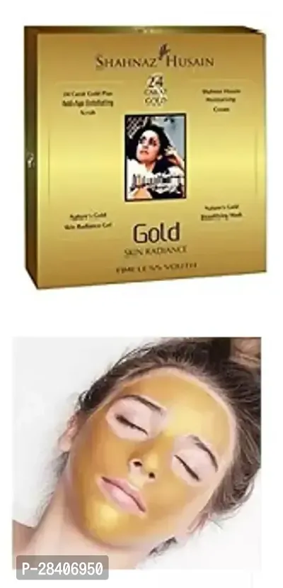 Shahnaz Husain Gold Facial Kit Pack Of 1-thumb0