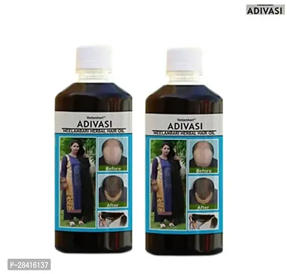 New Adivasi Herbal Hair Oil Pack Of 2-thumb0