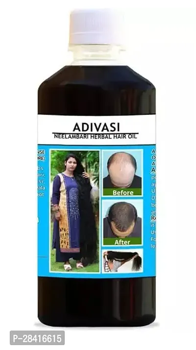 New Adivasi Herbal Hair Oil Pack Of 1-thumb0